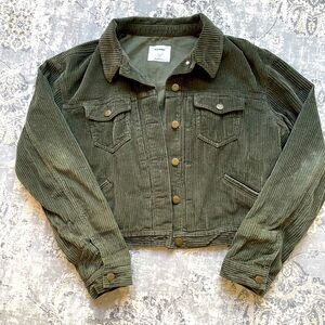 Old Navy corduroy jacket